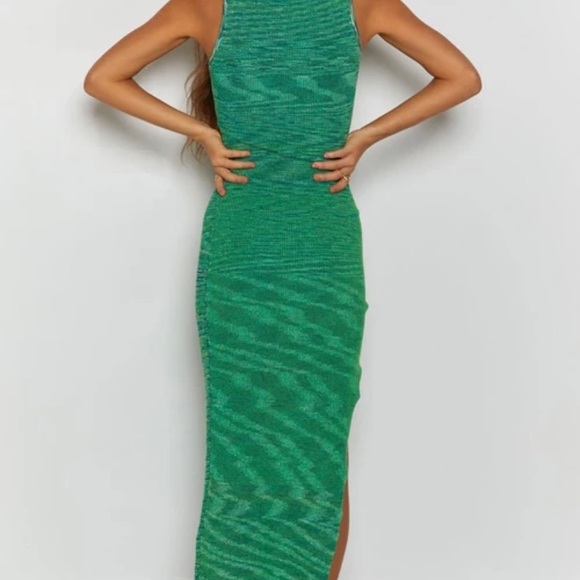 Ravenna Cut Out Maxi Dress - Beginning Boutique - Picture 3 of 5